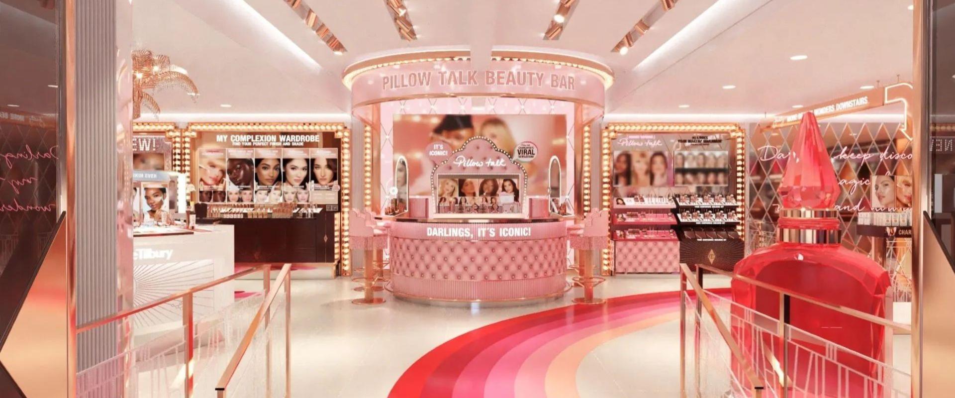 Charlotte Tilbury otwiera nowy butik na Carnaby Street – piękno w wersji profesjonalnej